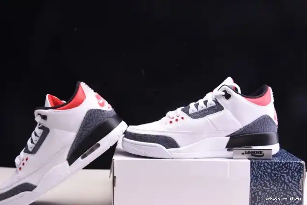 Cheap 3 AIR JORDAN RETRO CZ6431-100 